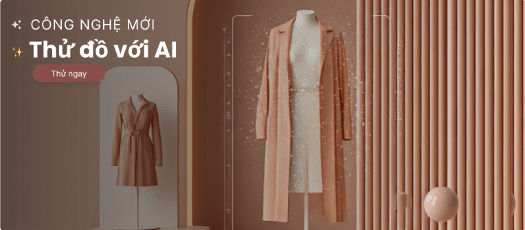 Công nghệ thử đồ với AI của RentHub